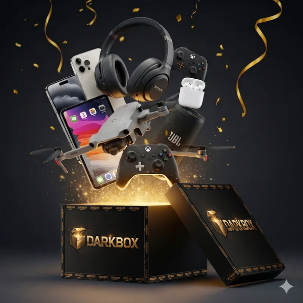 DARKBOX Meglepetés Doboz – Arany