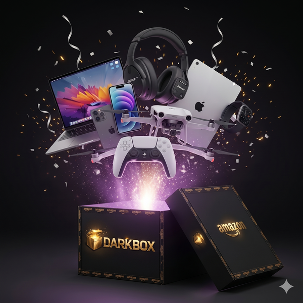DARKBOX Meglepetés Doboz – Platina