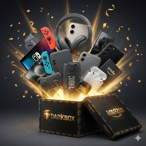 DARKBOX Meglepetés Doboz – Ezüst